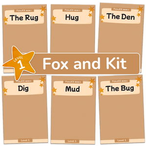 Fox & Kit (Level 1 Series)