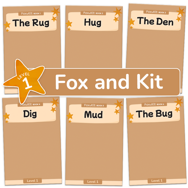Fox & Kit