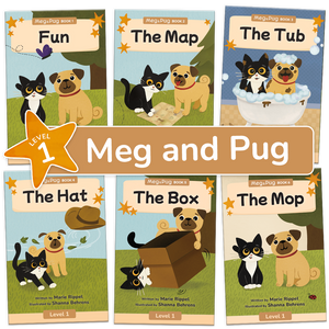 Meg & Pug (Level 1 Series)