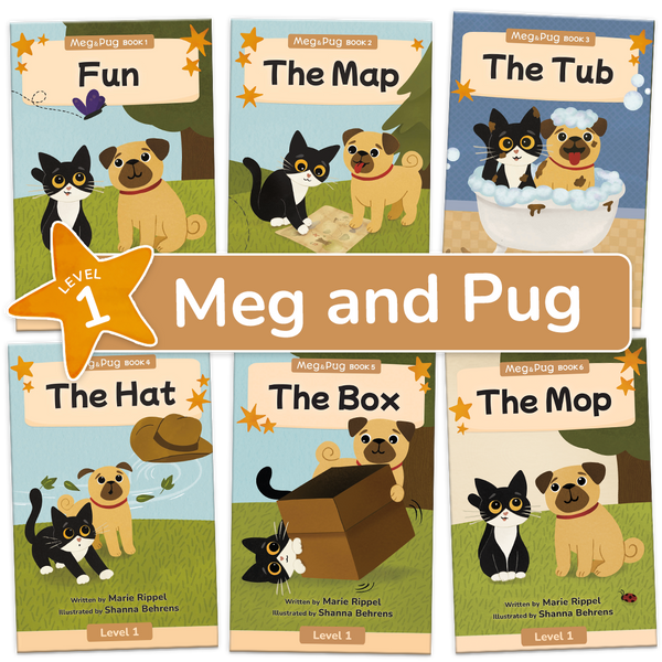 Meg & Pug