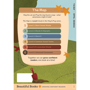 The Map (Meg & Pug Book 2)
