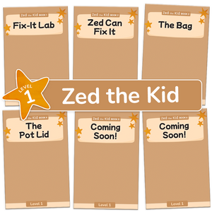 Zed the Kid (Level 1 Series)